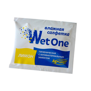 Салфетка влажная [Wet one] [Хорта] [в ассортименте] [500/1000]*