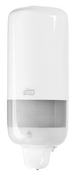 Диспенсер [Tork][Soap Liquid] [1л] [д/ж/мыла] [бел] [560000] [S1/S11] [/12]*