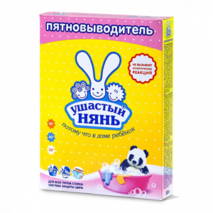 Пятновыводитель [Ушастый нянь] [500гр] [04052][/22]*