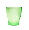 Набор стаканов 200гр [зелен] [Кристалл] [10шт] [У] [/40]*