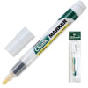 Маркер меловой MunHwa "Chalk Marker" белый, 3мм, спиртовая основа, пакет [151482] [СМ-05] [/1]*