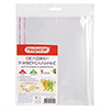 Обложки ПП для тетради и дневника ПИФАГОР, компл 5 шт.универс, с клейк/краем,70мкм, 215х360[227409]*